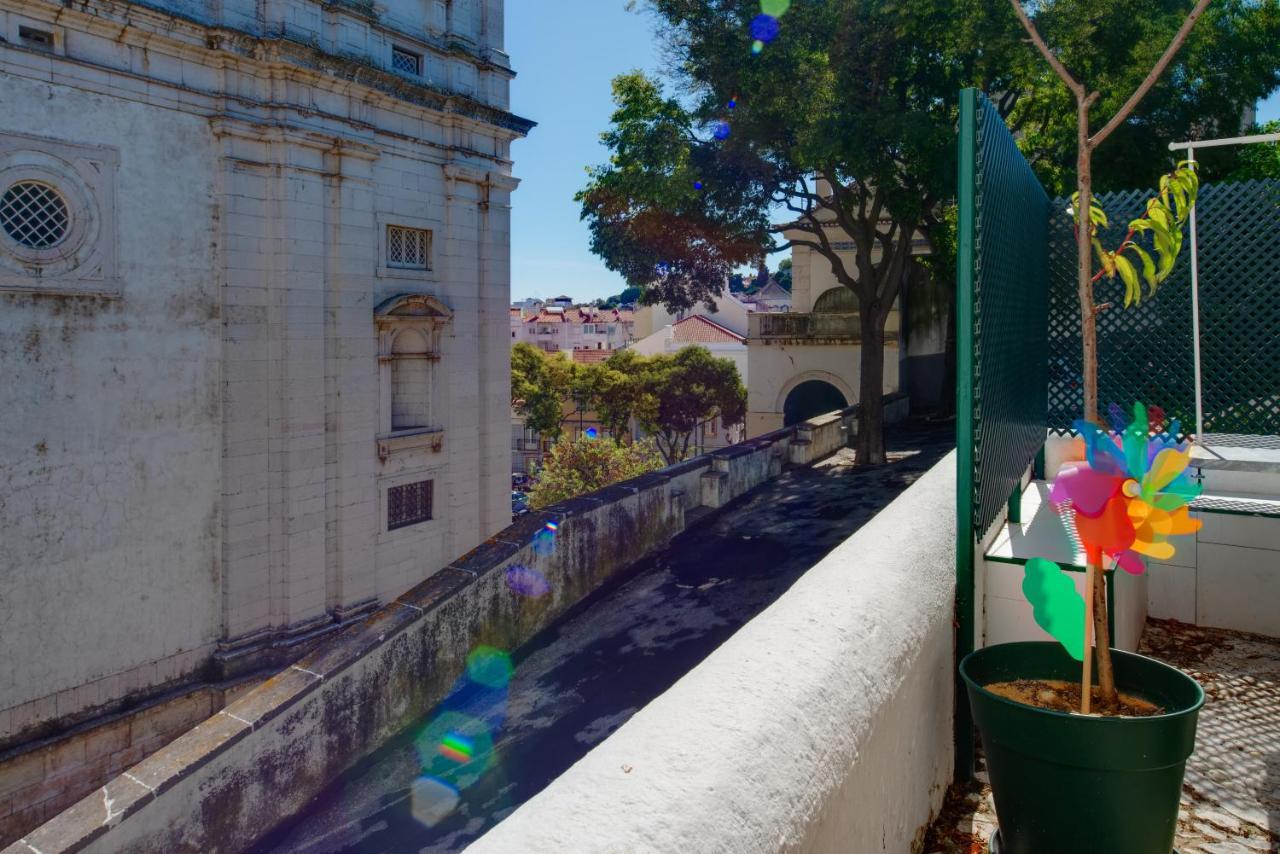 Cozy House By Famous Flea Market With Terrace Lissabon Exterior foto